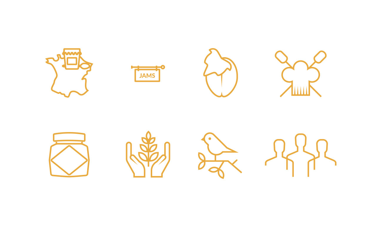 Diseño de iconos y secciones para pagina web por Lois Iglesias Diseñador gráfico