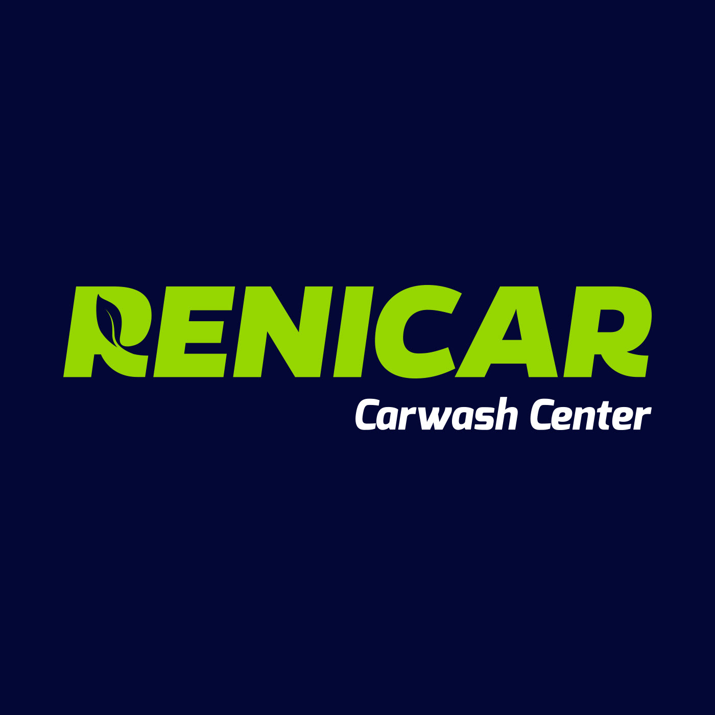 Logo con slogan de la marca Renicar diseñado por Lois Iglesias